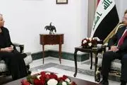 جزئیات دیدار و گفت‌و‌گوی رئیس‌جمهور عراق با نماینده ویژه دبیرکل سازمان ملل