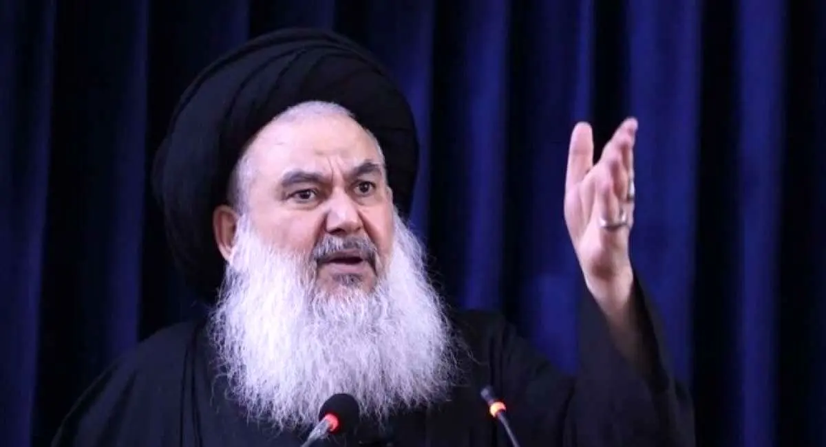 سخنان مهم امام جمعه بغداد خطاب به مسلمانان برای مقابله با آمریکا 