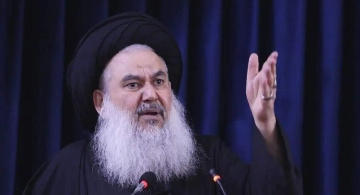 سخنان مهم امام جمعه بغداد خطاب به مسلمانان برای مقابله با آمریکا 