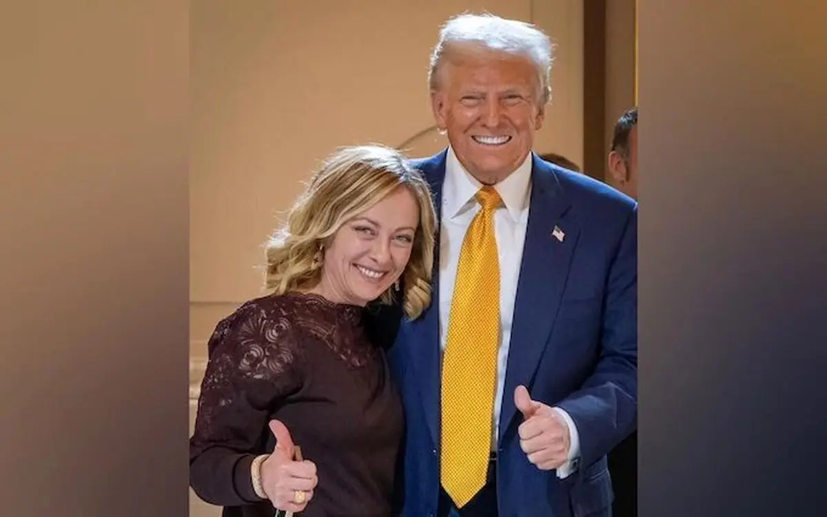 دلبری ملونی‌ برای ترامپ‌