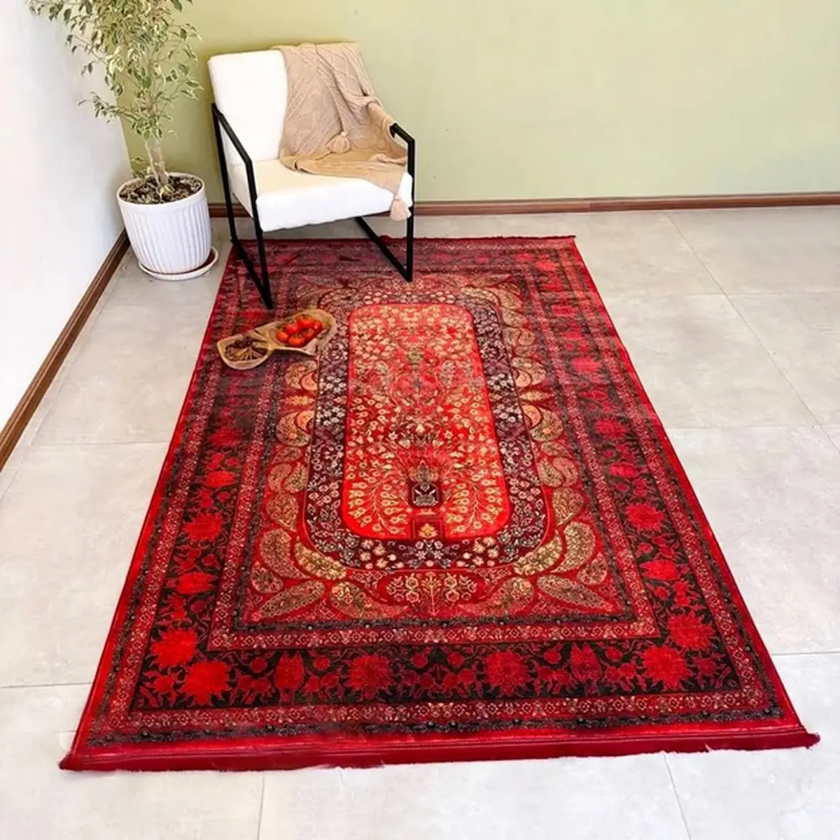 فرش کاشان؛ میراثی ماندگار در دل هر خانه ایرانی