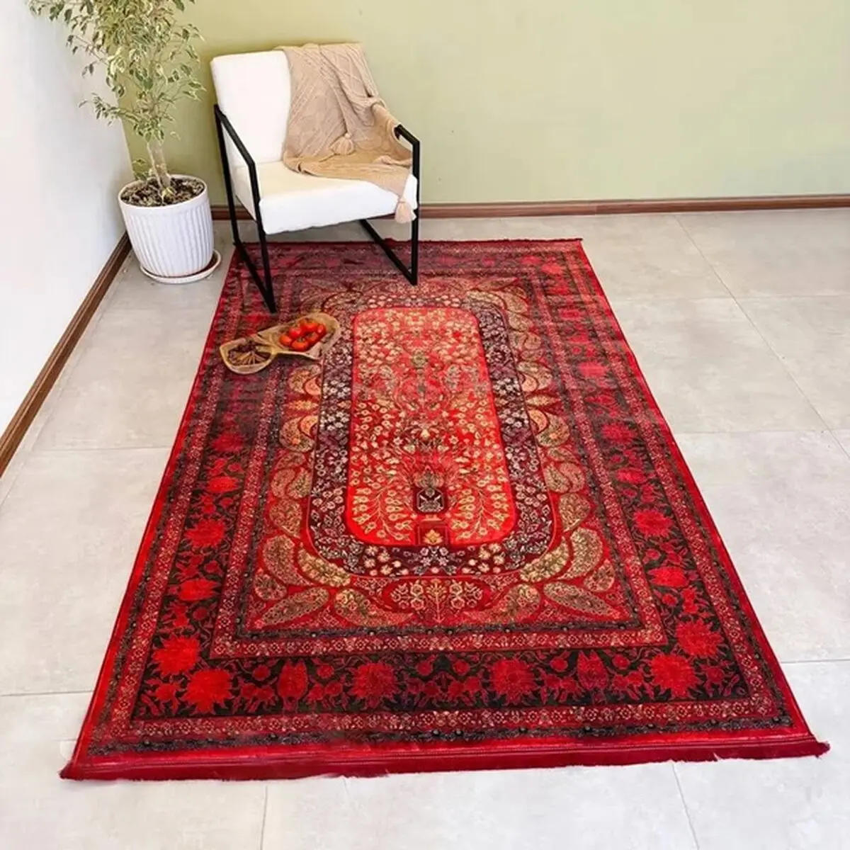فرش کاشان؛ میراثی ماندگار در دل هر خانه ایرانی
