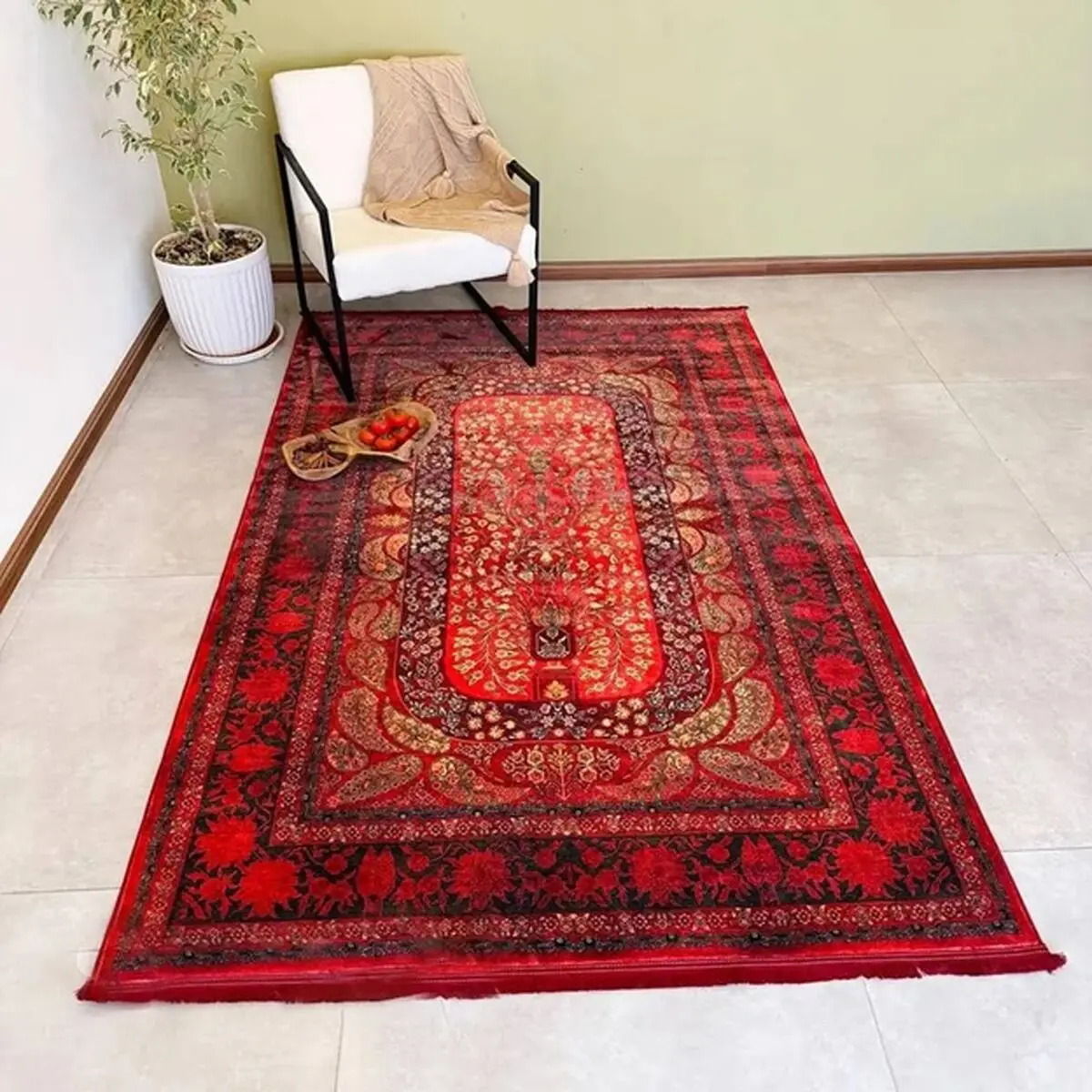 فرش کاشان؛ میراثی ماندگار در دل هر خانه ایرانی