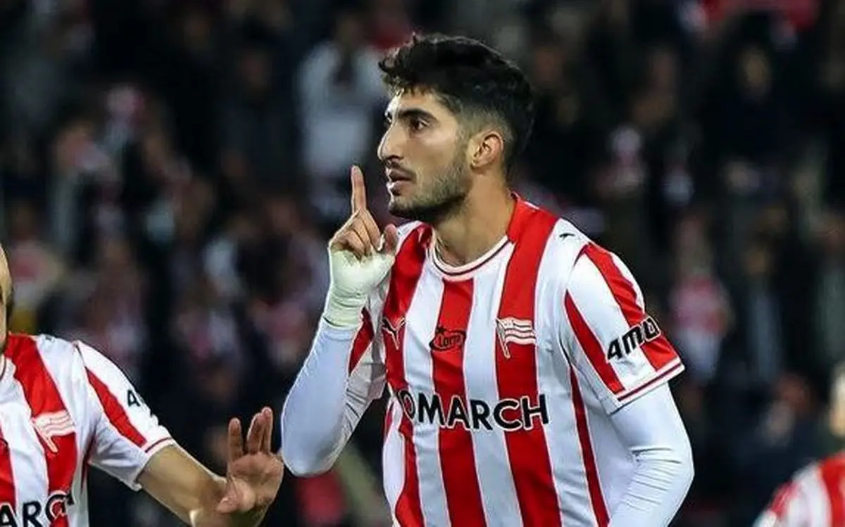 مهاجم دو رگه در آستانه پوشیدن پیراهن تیم ملی ایران