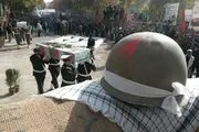 
پیکر مطهر پنج شهید گمنام و یک شهید مدافع حرم در اصفهان تشییع شد + تصاویر

