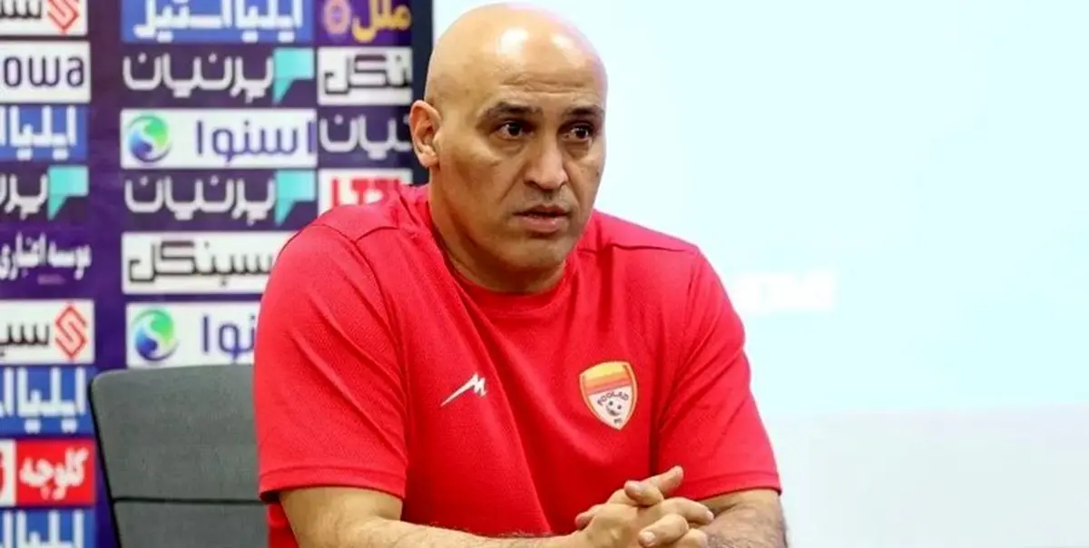 منصوریان: خیس کردن زمین قانون AFC است