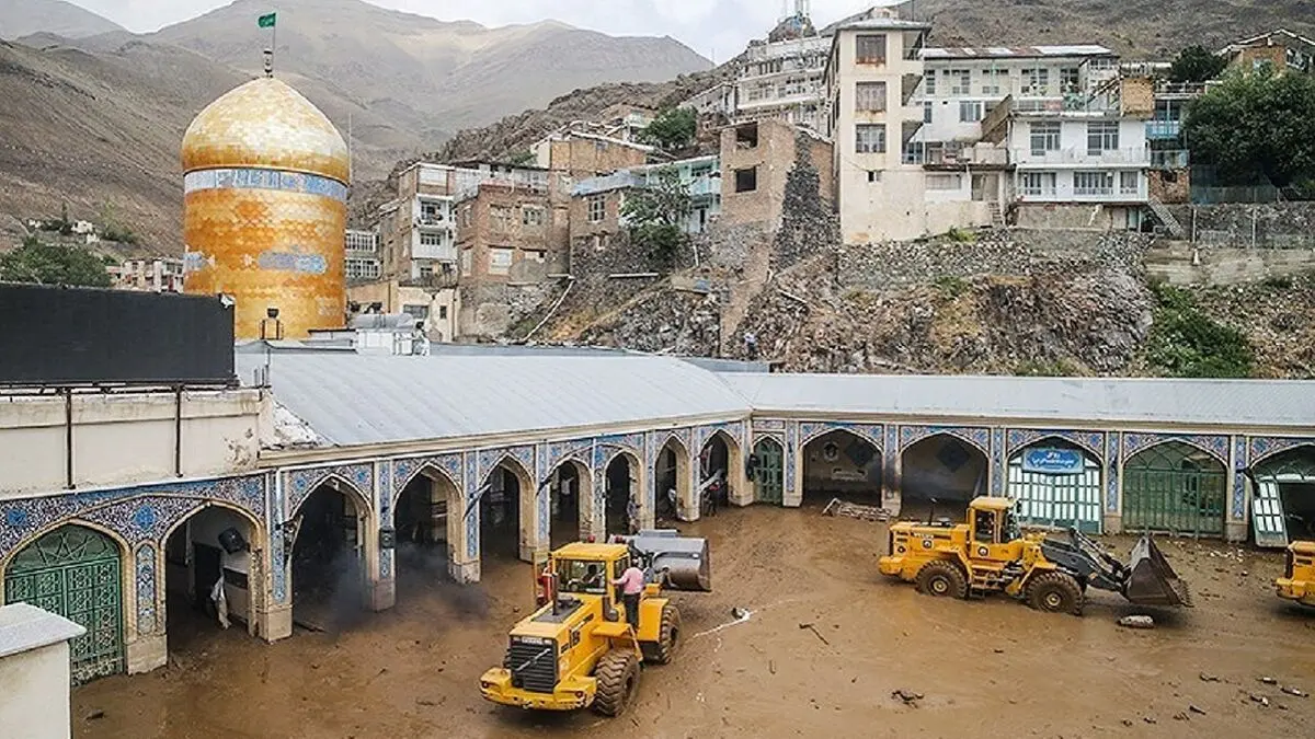 
علت سیل امامزاده داوود مشخص شد
