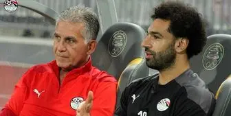 رد اتهامات علیه محمد صلاح و کارلوس کی روش+ عکس