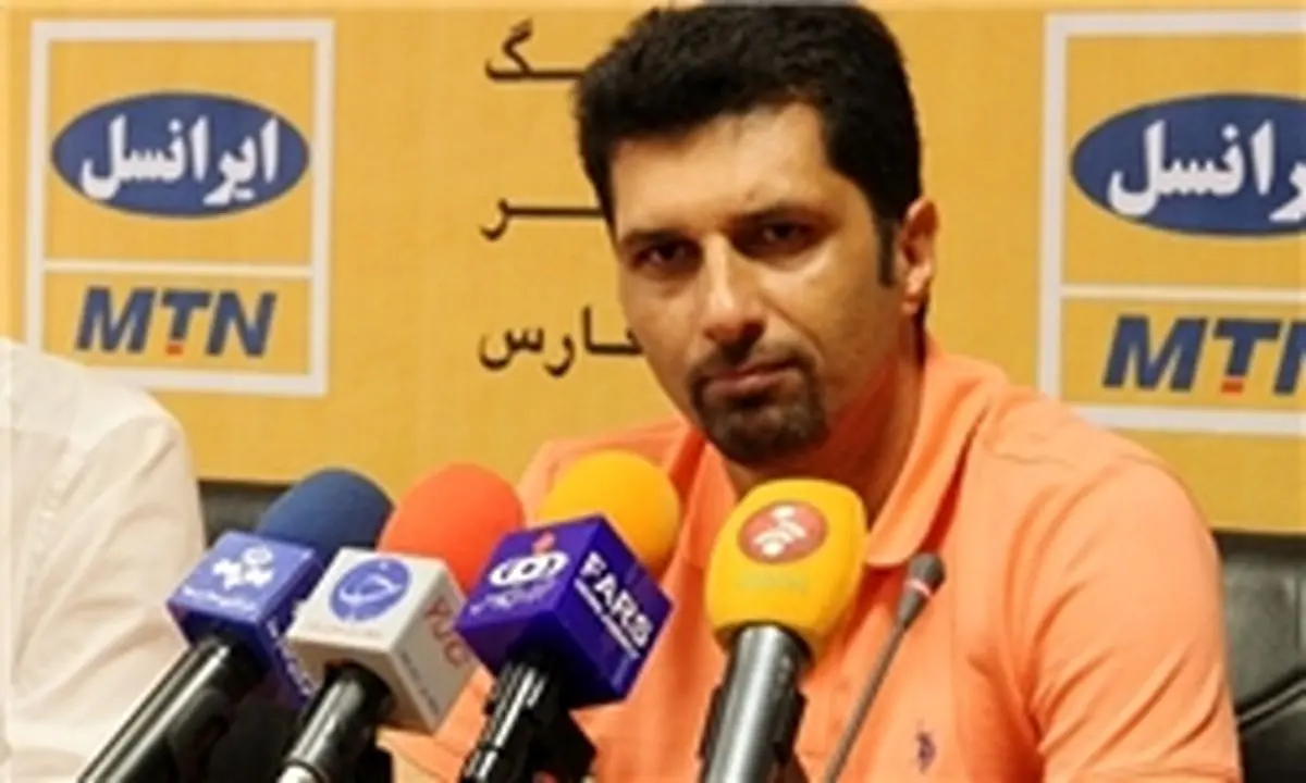 بازیکنانم شوکر هستند!