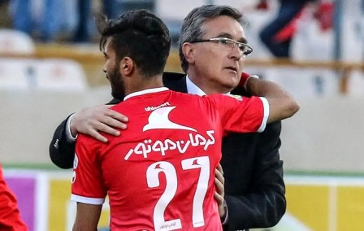 معرفی اولین خروجی پرسپولیس توسط برانکو