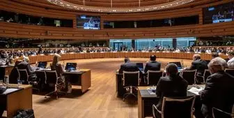 محور نشست شورای اتحادیه اروپا