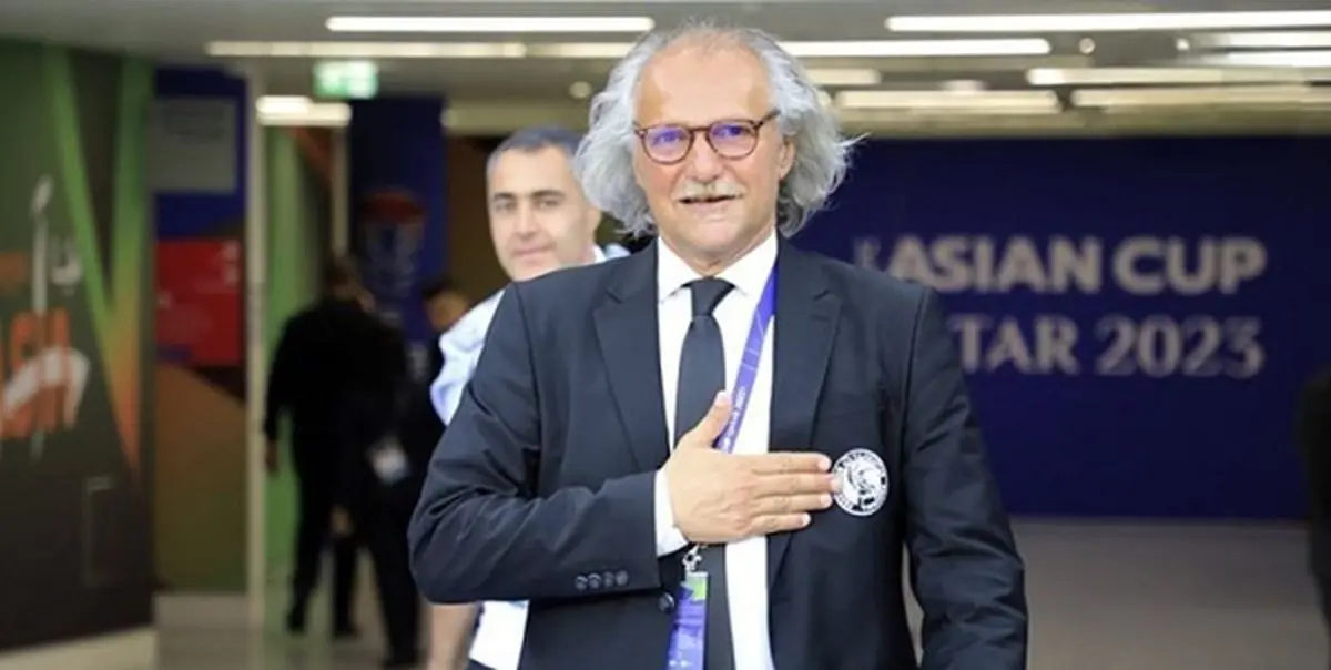 شرافت سرمربی تاجیکستان زبانزد جام ملتهای آسیا شد!
