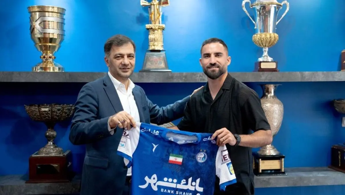 خبر فوری از استقلال | اولین واکنش این پرسپولیسی بعد از استقلالی شدن
