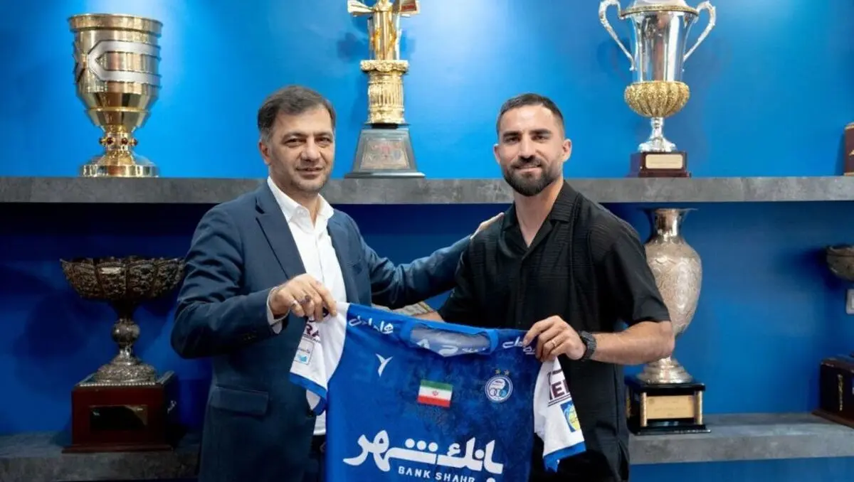 خبر فوری از استقلال | اولین واکنش این پرسپولیسی بعد از استقلالی شدن