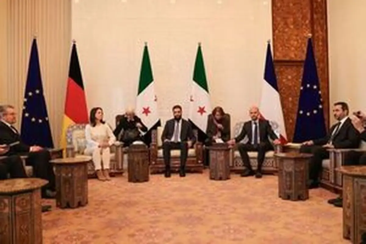 برلین از بازگشایی سفارت خود در دمشق خبر داد
