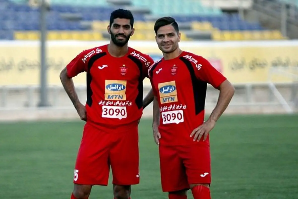 احتمال دعوت نشدن دو بازیکن پرسپولیس به تیم ملی