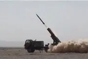 جدیدترین راکت نقطه‌زن سپاه شلیک شد