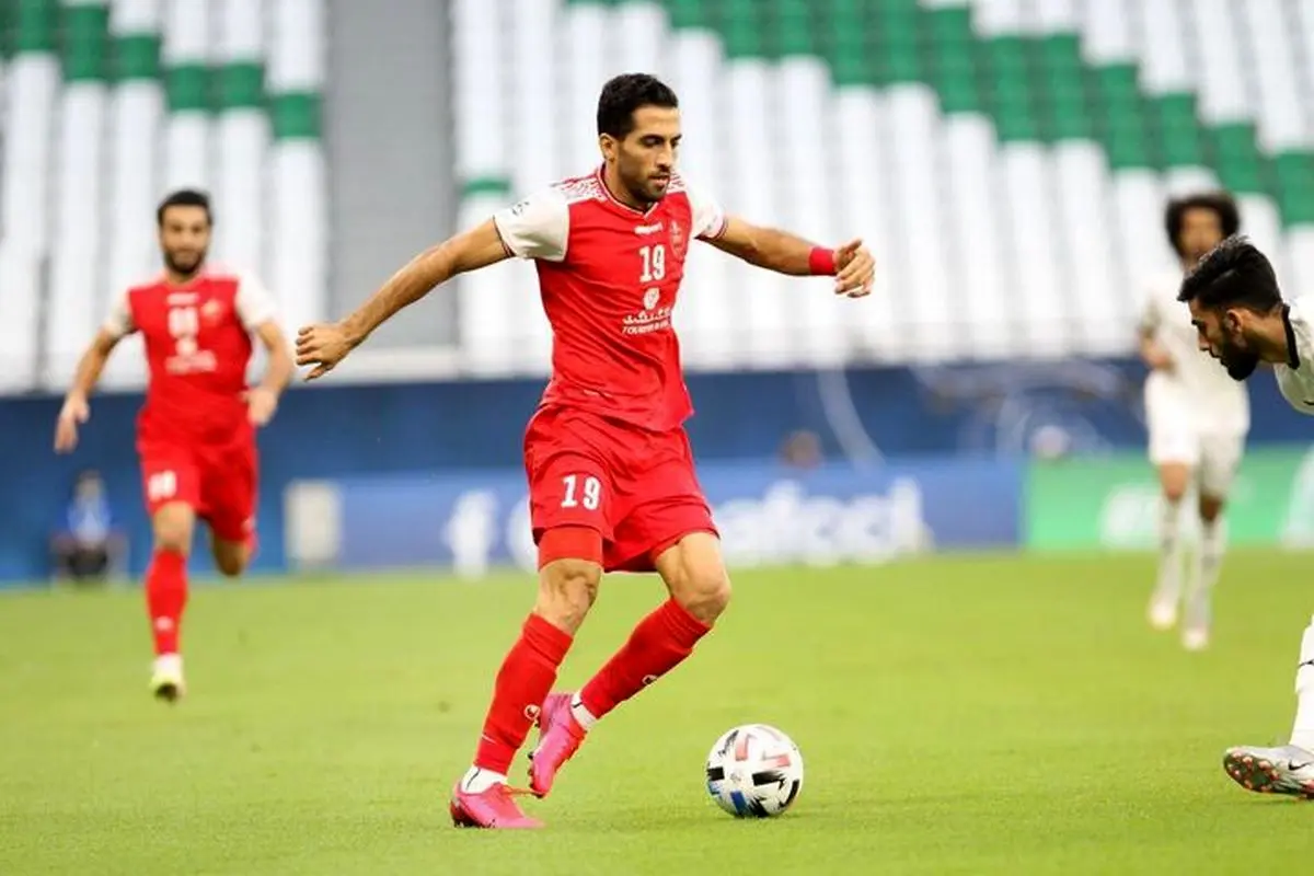 ستاره پرسپولیس خواهان تمدید قرارداد