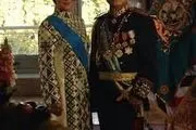 همه بازیگران سریال «معمای شاه» قبل و بعد از گریم/ عکس