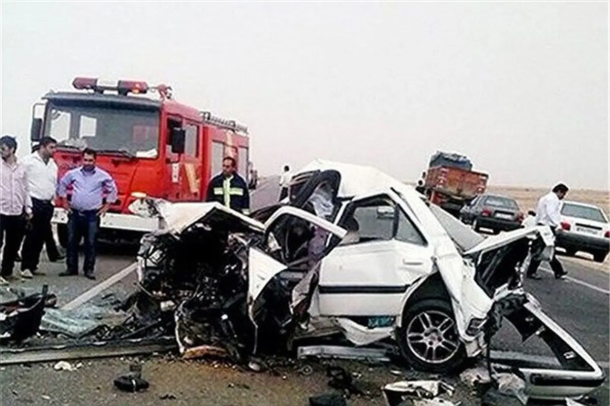 نیمی از تلفات رانندگی بین ۲۱ تا ۵۰ سال هستند