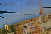 حمله حزب الله به مقر فرماندهی ارتش اسرائیل