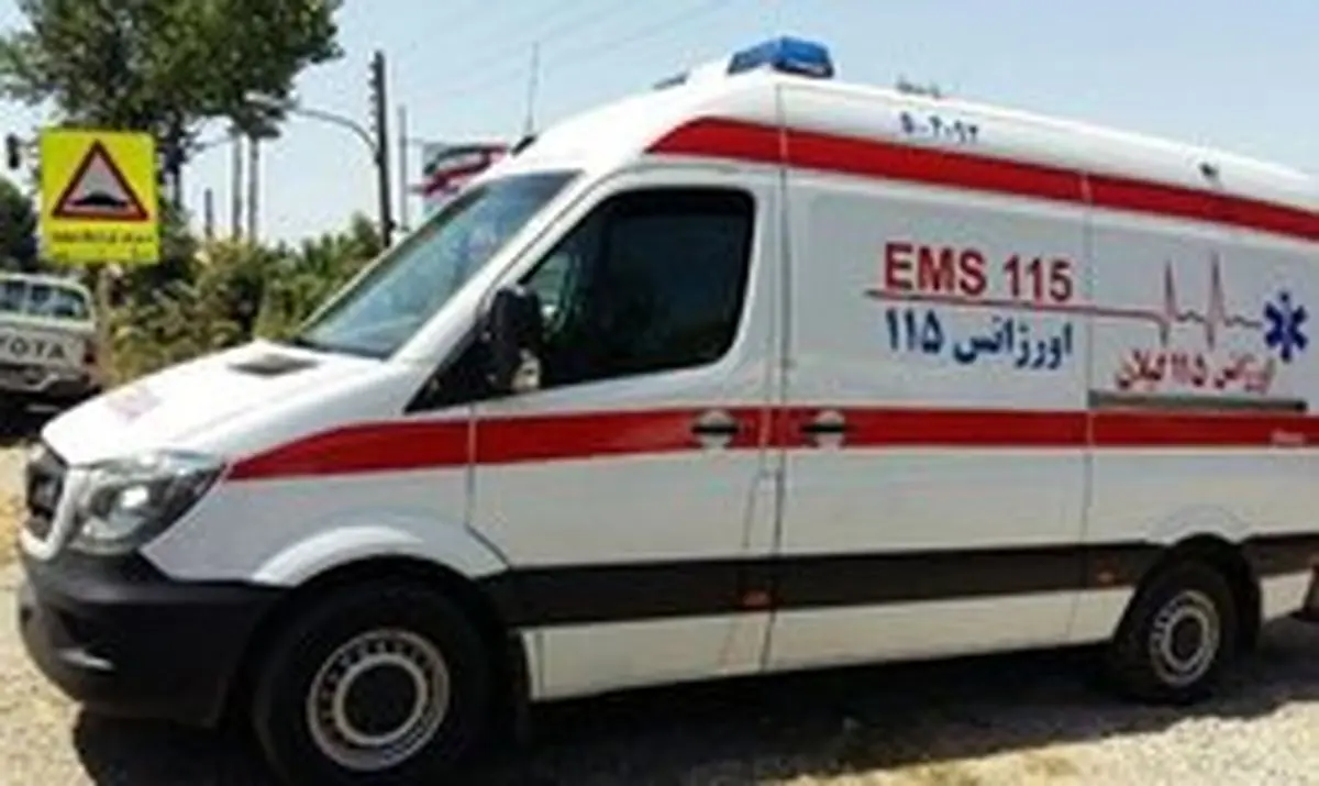 مصدومان حادثه سقوط بالگرد به بیمارستان عارفیان منتقل شدند