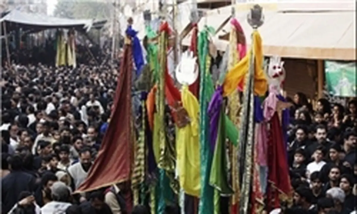 حفاظت از عزاداران حسینی در تاسوعا، توسط اهل سنت پاکستان 