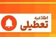 کدام دستگاه‌های خراسان جنوبی پنجشنبه ۱۳ دی تعطیل است؟