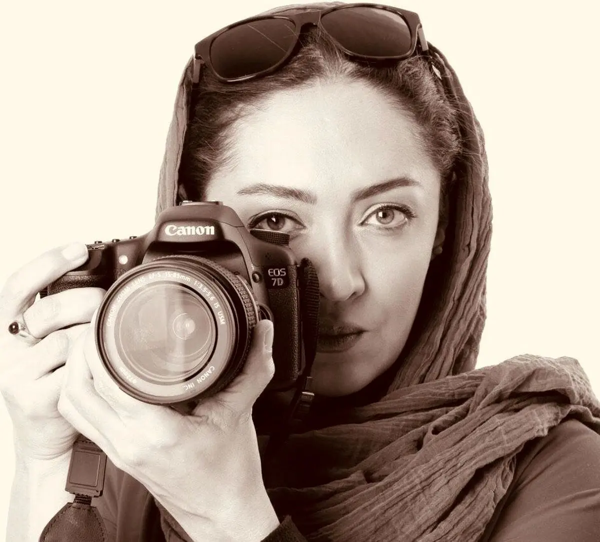 «نیکی کریمی» و یک عکس خوشرنگ پاییزی
