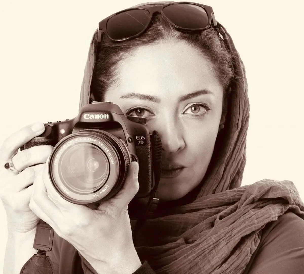 «نیکی کریمی» و یک عکس خوشرنگ پاییزی
