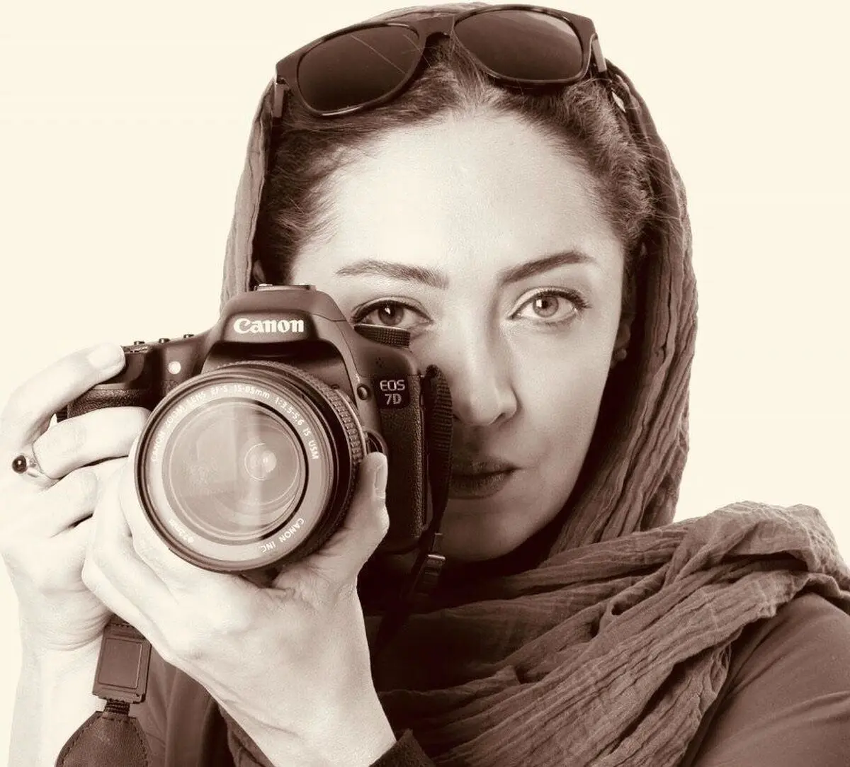 «نیکی کریمی» و یک عکس خوشرنگ پاییزی