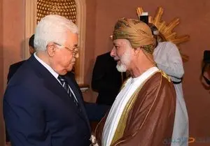 ابلاغ پیام سلطان عمان به ابومازن