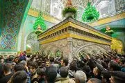 امام الرئوف و حال و هوای زائران مشهد/ گزارش تصویری