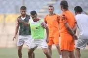 برگزاری تمرین پرسپولیس در شرایط غیر استاندارد !
