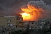 حملات جنگنده‌های سعودی به مناطق مسکونی یمن