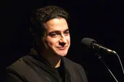 موتورسواری همایون شجریان در میدان آزادی +فیلم