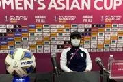 اظهارات ایراندوست پس از شکست سنگین تیم ملی بانوان برابر چین