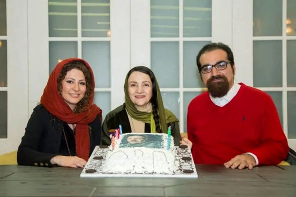 تیپ گلاب آدینه و مارال فرجاد در یک مراسم /تصاویر