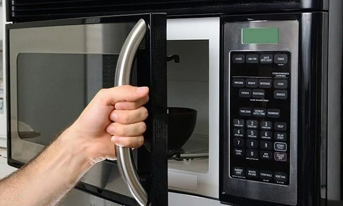 چرا مایکروویو سامسونگ غذا را گرم نمی کند؟