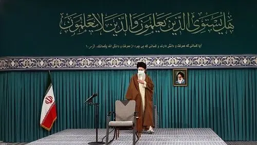 جمعی از معلمان و فرهنگیان با رهبر انقلاب دیدار کردند/گزارش تصویری