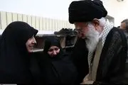 دیدار خانواده‌های شهدای هسته‌ای با رهبر انقلاب + تصاویر
