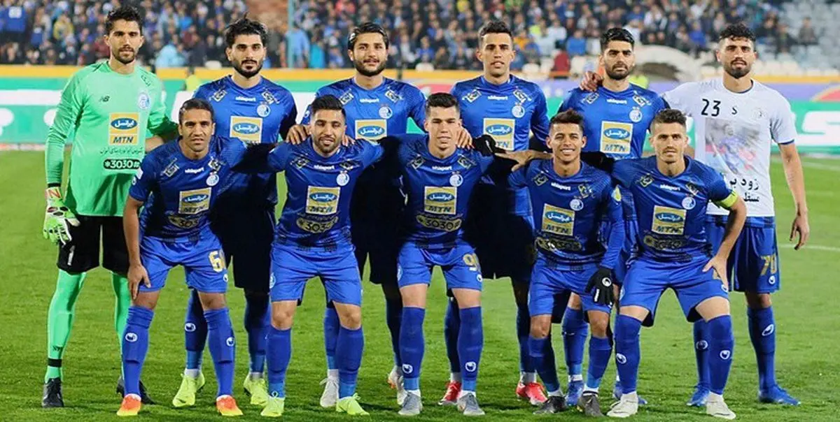 ترکیب نهایی استقلال برای بازی با نساجی