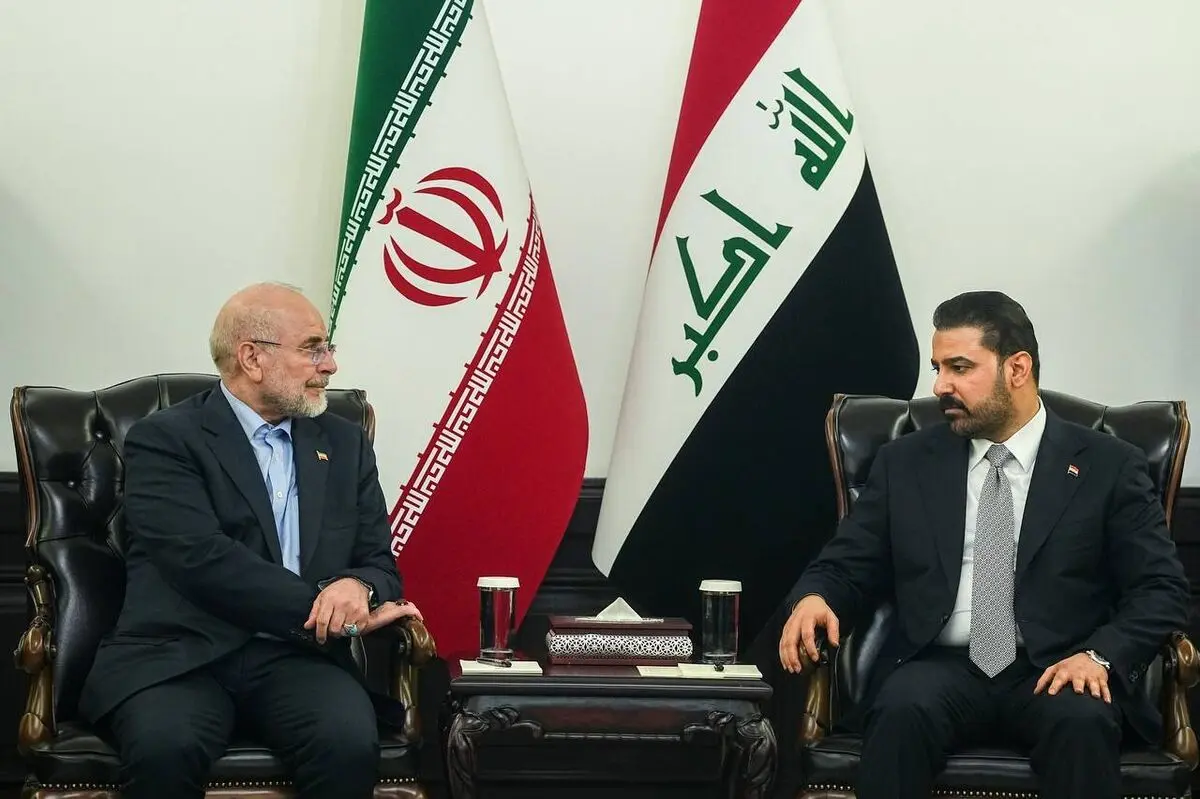 پیام خاص قالیباف به طرف آمریکایی در بغداد چه بود؟