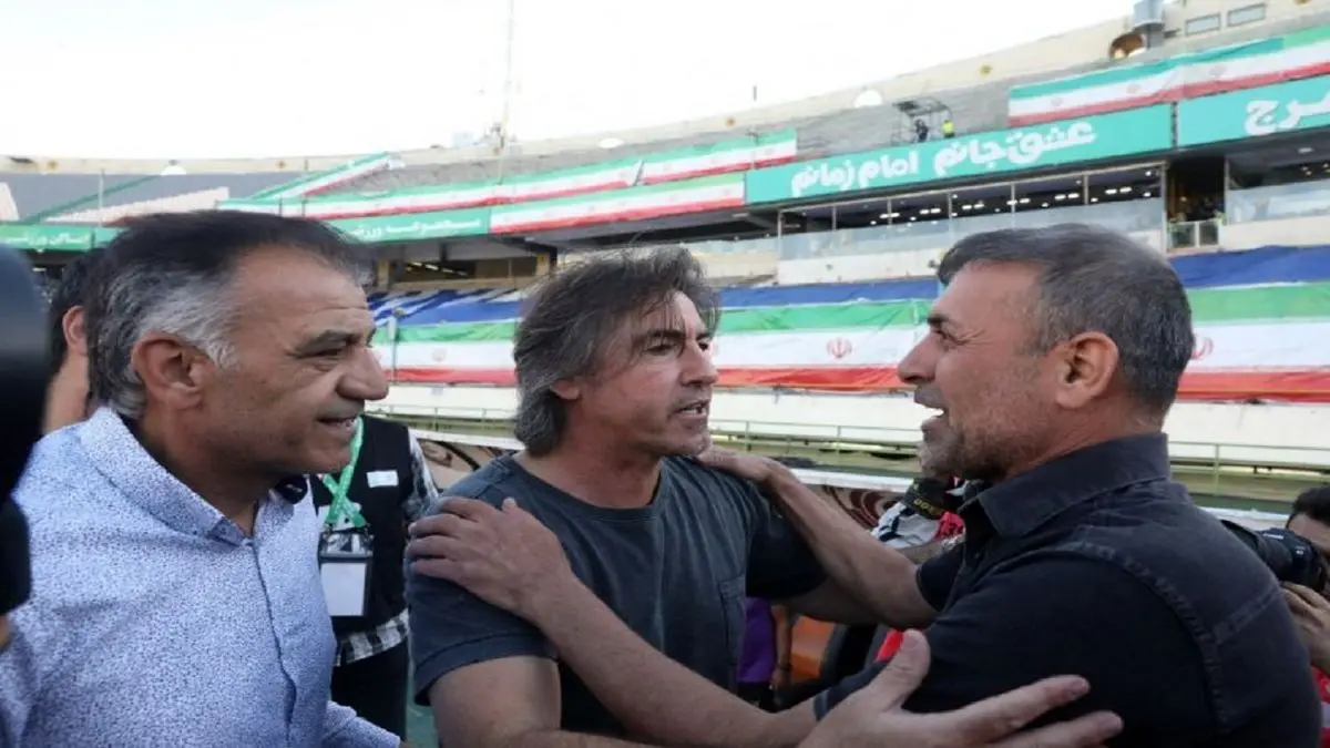 گل‌ توهین زشت سرمربیان استقلال و صنعت نفت به یکدیگر
