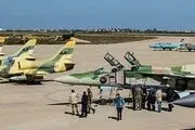  دانشکده نیروی هوایی مصراته بمباران شد