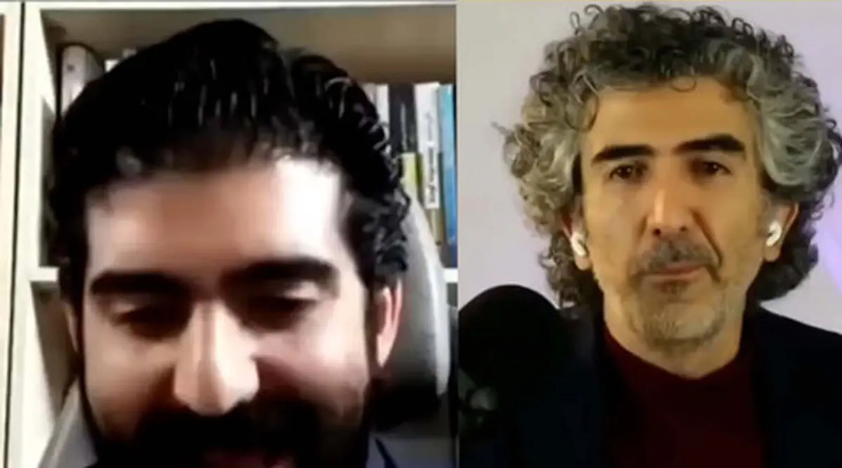  فحاشی عجیب وحید خضاب  و عنصر مسئله دار به هم