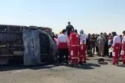 فوری/ سانحه رانندگی حامل زائران ایرنی در عراق