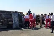 فوری/ سانحه رانندگی حامل زائران ایرنی در عراق