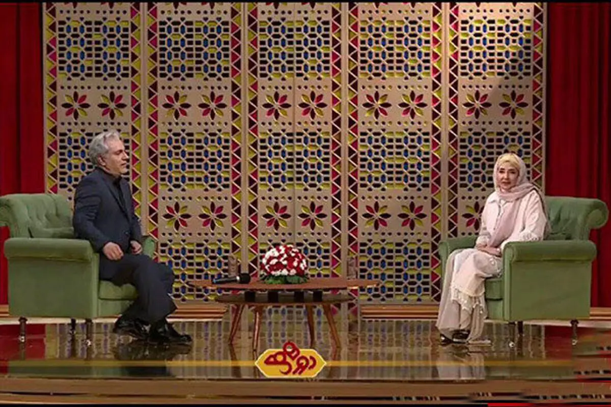 انتقاد از "مهران مدیری" دلیل پخش نشدن برنامه "کتایون ریاحی" ؟
