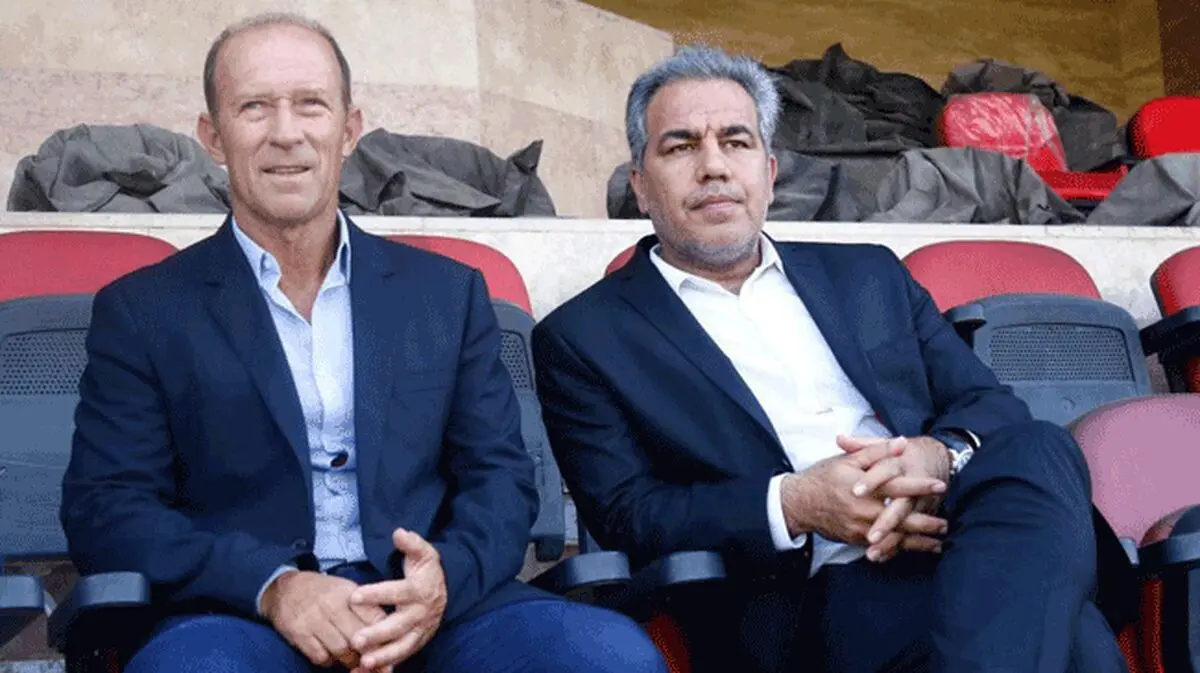 اولین خرید گابریل کالدرون برای پرسپولیس